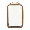 M-Tac - Органайзер Elite Large Transparent Pocket - 30 x 19 cm - Coyote - 10147005-L
