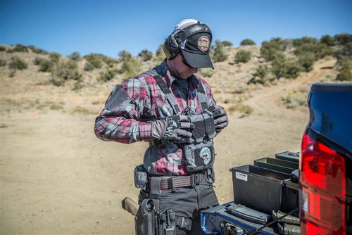 Helikon - Підсумок Helikon - Competition Utility Pouch® - Shadow Grey / Black - MO-CUP-CD-3501A. - Органайзери тактичні