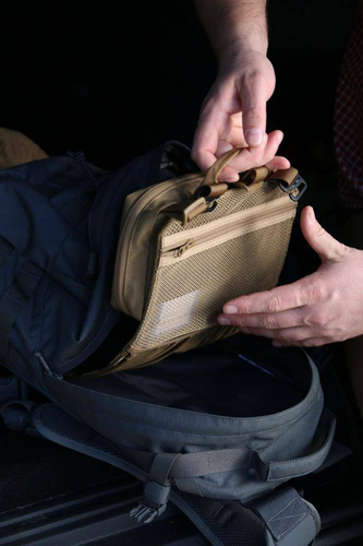 Остальные чехлы - Helikon - Вставка на липучку MOLLE Adapter 2 - Cordura - Shadow Grey - IN-MA2-CD-35