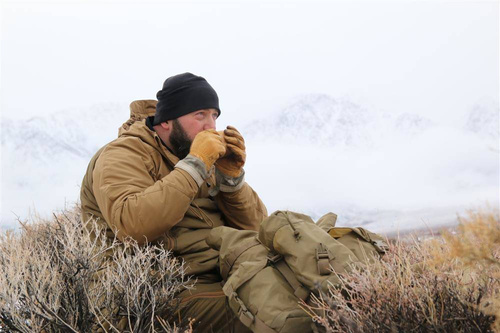 Зимові шапки - Helikon - Флісова кепка для годинника - Jungle Green - CZ-DOK-FL-27