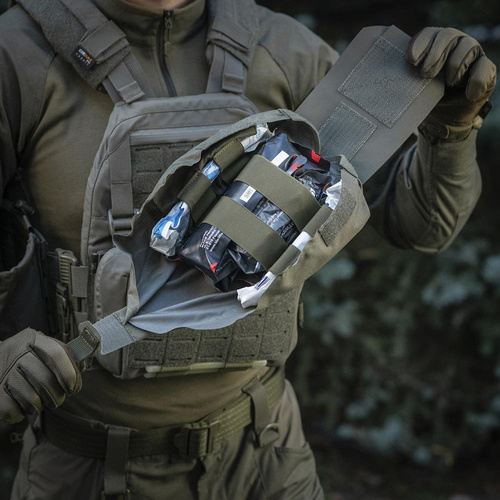 Снаряжение - M-Tac - IFAK медицинский грузчик Large Elite - Ranger Green - 10239023 - Подсумки медицинские