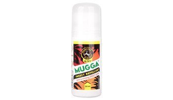 Mugga - STRONG средство от комаров и клещей - 50% DEET - Roll-On - 50 мл - 8987