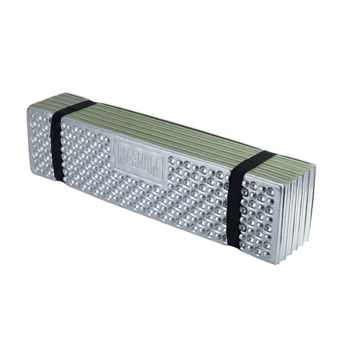 Magnum - Тактический спальный коврик Magnum Matte - 180 x 57 x 1 см - Silver / Olivine - 92800412285 - Карематы