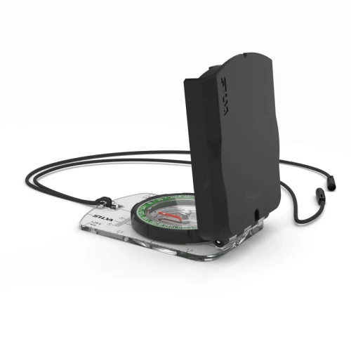 Кемпинг - Silva - Картографический компас с зеркалом Ranger S - черный/зеленый - 37467 - Компасы