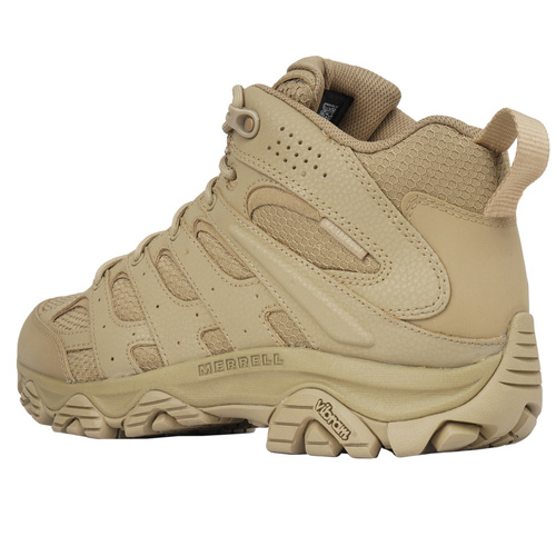 Взуття - Merrell - Тактичні Черевики Moab 3 Mid Tactical Response Waterproof - Coyote - J004111 - Тактичне взуття