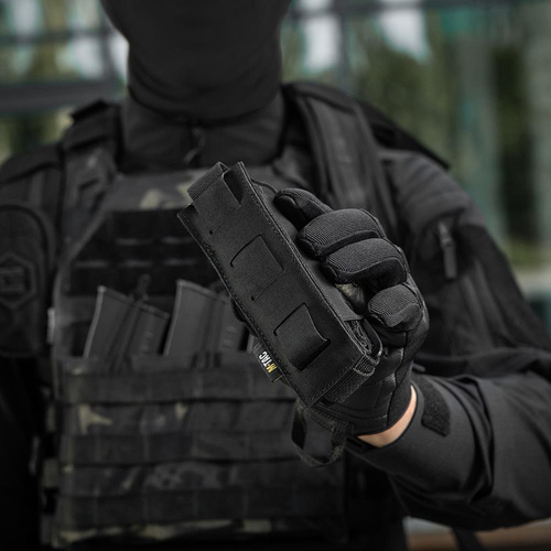 M-Tac - Тактический чехол для джгута - черный - 10137102 - Подсумки медицинские - Снаряжение