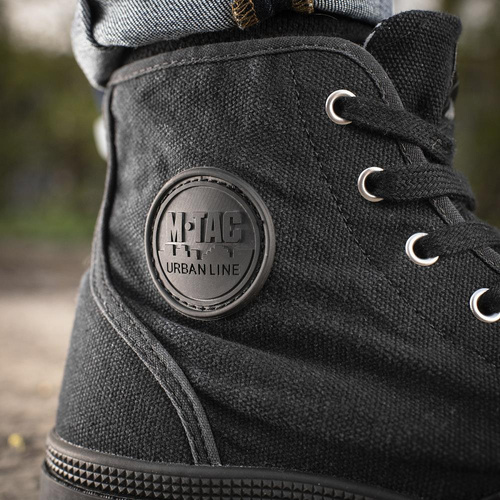 Взуття - M-Tac - Тактичні тренажери - чорний - MTC-8603008-BK - Берци