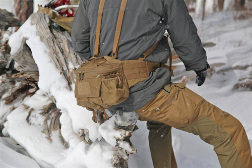 Helikon - Сумка на бедро Foxtrot Mk2® - Cordura® - Shadow Grey - TB-FX2-CD-35 - Сумки - Рюкзаки