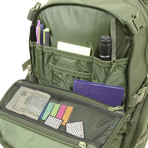 Рюкзаки - Condor - Рюкзак Commuter Pack - Чорний - 155-002 - Рюкзаки тактичні