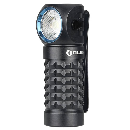 Olight - Світлодіодний кутовий ліхтар / налобний ліхтар з аксесуарами Perun Mini Kit - 1000 люмен - Чорний - Ліхтарики на голову - Ліхтарики