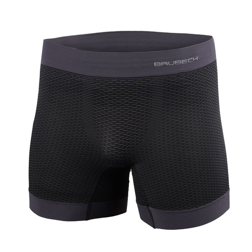 Brubeck - Трусы-боксеры Base Layer - Графит - BX11160 - Термобелье