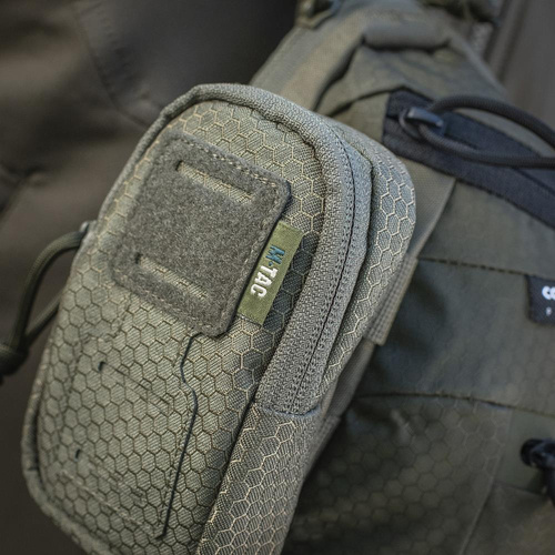 M-Tac - Карман Elite Hex Pouch - Ranger Green - 10155023 - Інші чохли - Спорядження
