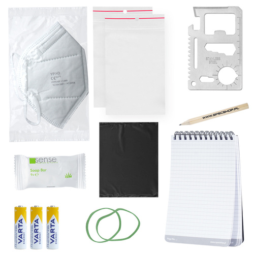 SpecShop.pl - Эвакуационный рюкзак со снаряжением - Базовый - Рюкзаки тактические - Рюкзаки