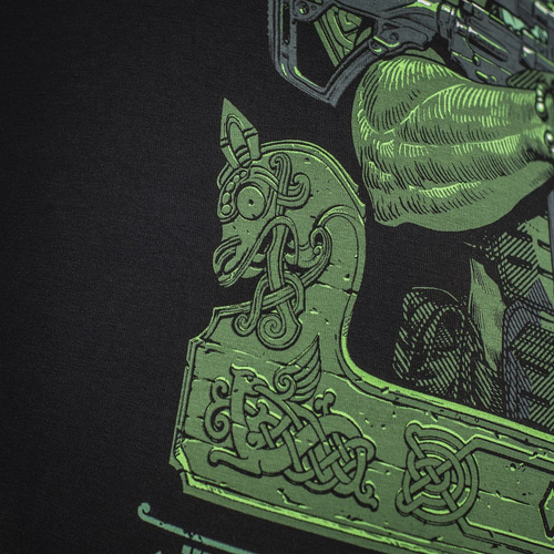 M-Tac - Футболка Odin Night Vision - Czarna - 80064102 - Футболки