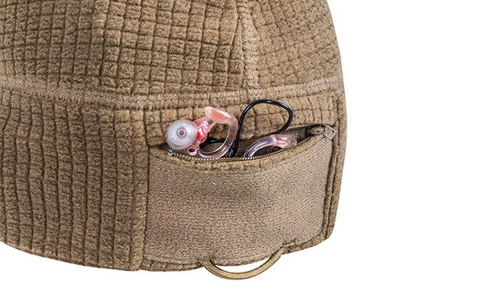 Одежда - Helikon - Range Beanie - Grid Fleece - черный - CZ-RBN-FG-01 - Зимние шапки