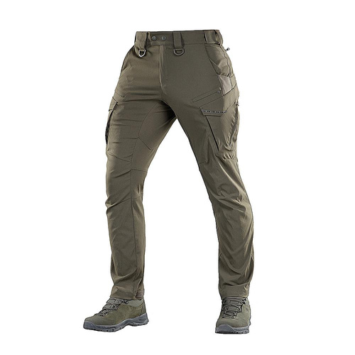 M-Tac - Тактичні штани Aggressor Summer Flex - Dark Olive - 20073048 - Штани тактичні