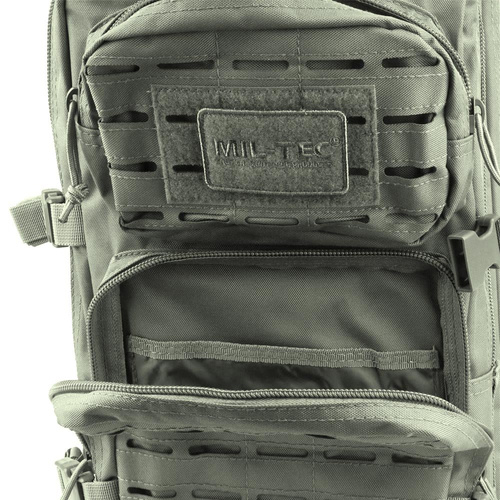 Mil-Tec - Рюкзак LLarge Assault Pack Laser Cut - Зелёный OD - 14002701 - Рюкзаки тактические - Рюкзаки