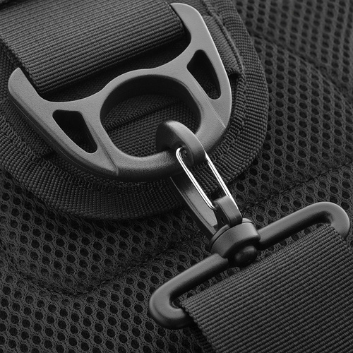 M-Tac - Сумка Urban Line City Patrol Carabiner Bag - полиэстер - черный - MTC-098-3-BK - Сумки - Рюкзаки