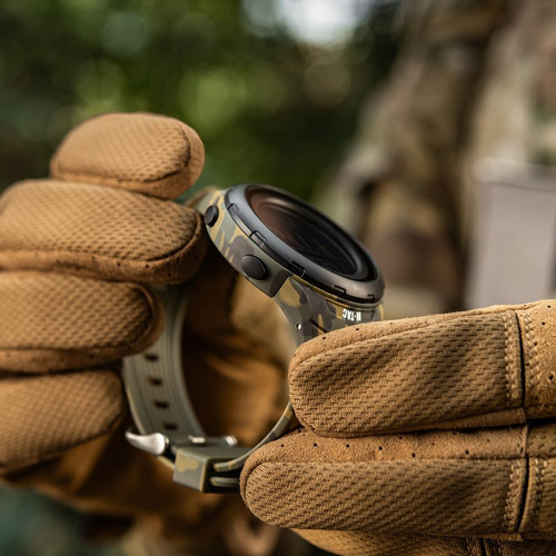 Часы - M-Tac - Тактические часы 2166 - светодиодные - 5 ATM - Камуфляж - 50008030