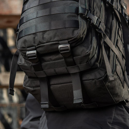 Тактичний рюкзак M-Tac - Assault Pack - 20 л - чорний - 10332002 - Рюкзаки тактичні