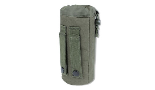 Чохли на пляшки - Mil-Tec - Кришка для пляшки - Molle - зелений OD - 14519801 - 14519801