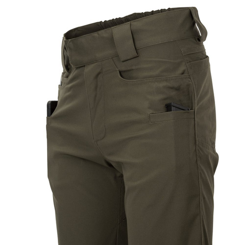 Одяг - Helikon - Greyman Tactical Shorts® - DuraCanvas® - Coyote - SP-GTK-DC-11. - Шорти