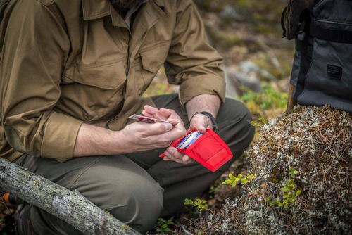 Снаряжение - Helikon - Медицинский карман Micro Med Kit® - Coyote - MO-M06-NL-11 - Подсумки медицинские