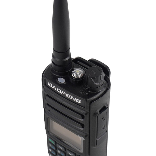 BaoFeng - Радіотелефон VHF/UHF P15UV Duobander PTT ze skanerem - 5 Вт - Рації