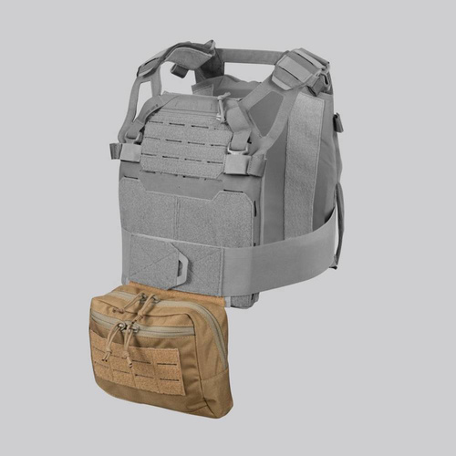 Direct Action - Кишеня Cargo pod Plate Carrier Spitfire MK II Underpouch® - PenCott® WildWood™ - PC-SPUP-CD5-PWW - Підсумки вантажні - Спорядження