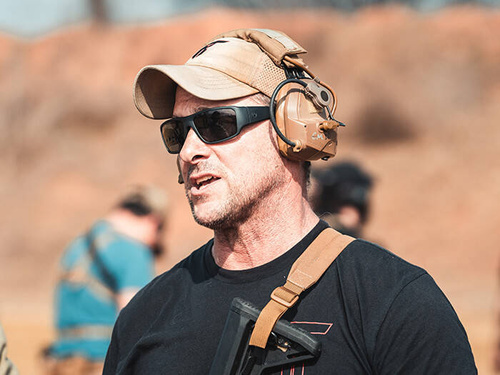 Защитные очки - Magpul - баллистические очки Rift Eyewear - черная оправа / серые линзы - MAG1126-0-001-1100