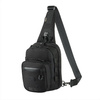 M-Tac - Рюкзак Cross Bag Slim Elite Hex - Чорний - 10210002