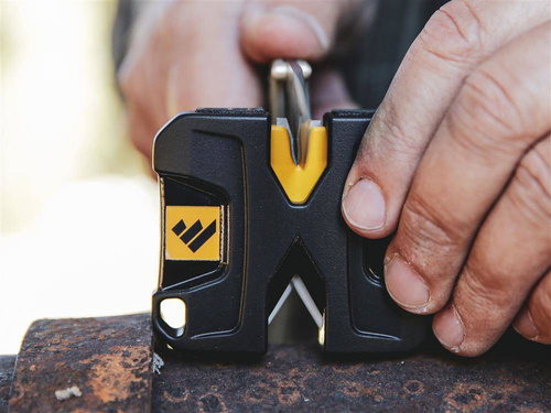 Точила для ножів - Work Sharp - Поворотна точилка для ножів - чорна - 009-021