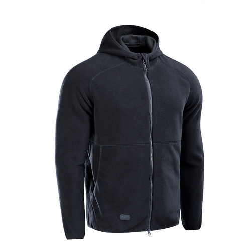 M-Tac - Чоловіче худі Lite Microfleece Hoodie - Dark Navy Blue - 20026015 - Фліси - Одяг