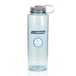Nalgene - 48 унцій Silo Sustain Wide Mouth Bottle - 63 мм відкриття - 1,5 л - Seafoam - 2020-0548