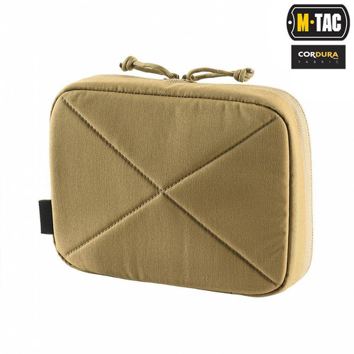 Кемпинг - M-Tac - Эргономичный тонкий элитный органайзер - Coyote - 10181005 - Органайзеры тактические