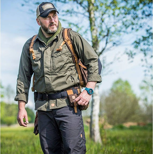 Снаряжение - Helikon - Карман для компаса - Cordura® - Чёрный - MO-O09-CD-01 - Грузовые подсумки