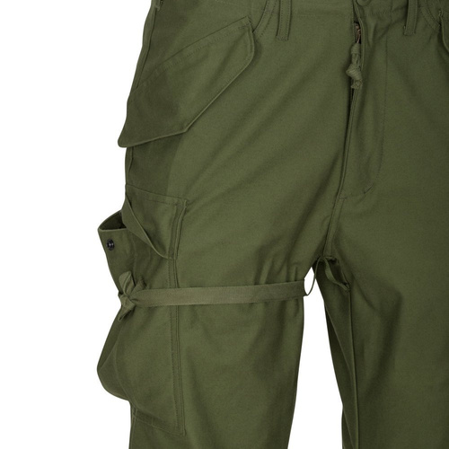 Helikon - Штани тактичні М65 - Olive Green - SP-M65-NY-02 - Штани тактичні - Одяг