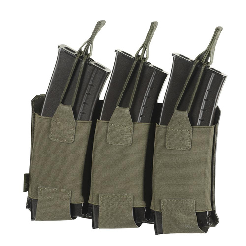 M-Tac - Тройной подсумок - Ranger Green - 10145123 - Подсумки тактические 