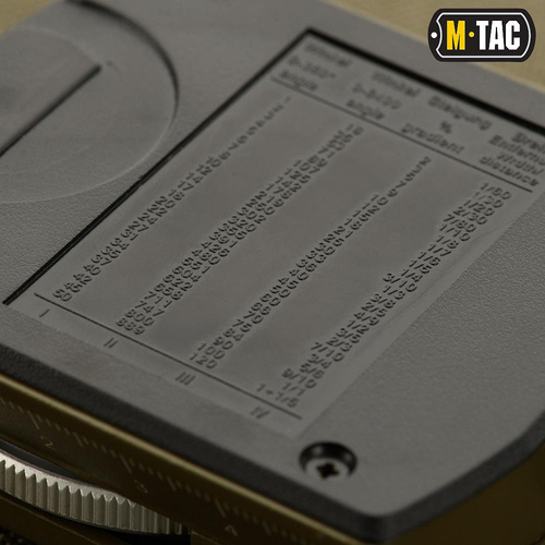 Туризм - M-Tac - Тактичний компас - Олива - CAC00023 - Компасы