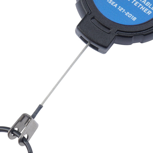 Key-Bak - ToolMate Retractable Tether 1 lb - 42" - 0KB6-3FAA2 - Тренчики - Снаряжение