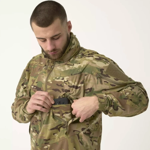 Військові куртки - Helikon - Куртка Softshell Trooper Mk2 - Нейлон - MultiCam - KU-TRM-AG-34