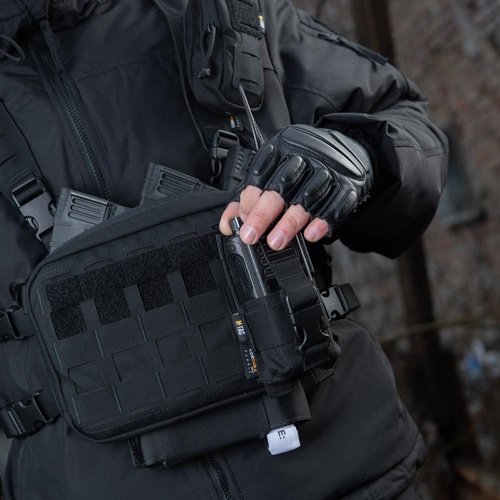 Чехлы для рации - M-Tac - Радиоподсумок - MOLLE - черный - 10130002