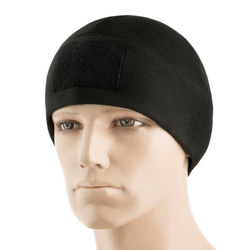 M-Tac - Шапка Watch Cap Elite Velcro зимова на липучці - фліс - чорна - 40017002