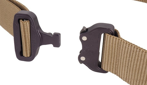 Ремені для штанів - Багнет - Ремінь тактичний COMBAT HEAVY DUTY - пряжка AustriAlpin COBRA® ProStyle 18kN - 45 мм - Чорний.