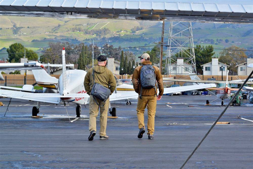 Helikon - Сумка Urban Courier Bag Medium® - Cordura® - Coyote - TB-UCM-CD-11 - Сумки