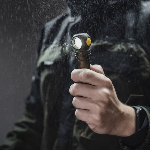 Armytek - Налобный фонарь Wizard C2 Pro - Магнитное зарядное устройство - 2500 лм - 18650 - Оливковый - F08701CO - Налобные фонари