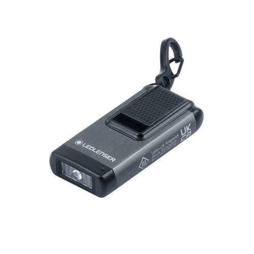 Ліхтарі брелки - Ledlenser - K4R акумуляторний світлодіодний ліхтар / підвіска - 120 лм - сірий - 502574