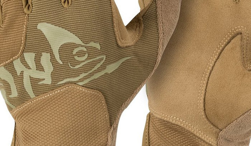 Тактические перчатки - Helikon - Перчатки тактические All Round Fit Tactical Gloves Light® - Coyote Brown / Adaptive Green - RK-AFL-PO-1112A