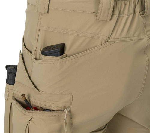 Шорты - Helikon - OTS® (Outdoor Tactical Shorts) 8,5" - Тайга зеленая - SP-OTS-VL-09