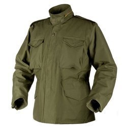 Helikon - Тактическая куртка M65 - Olive Green - KU-M65-NY-02